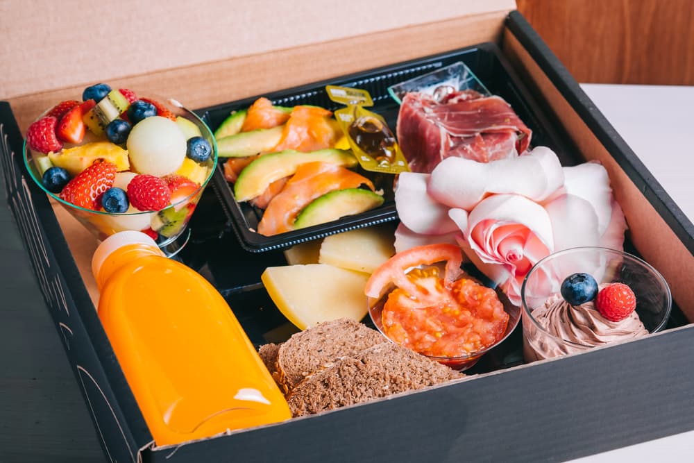Plateaux repas