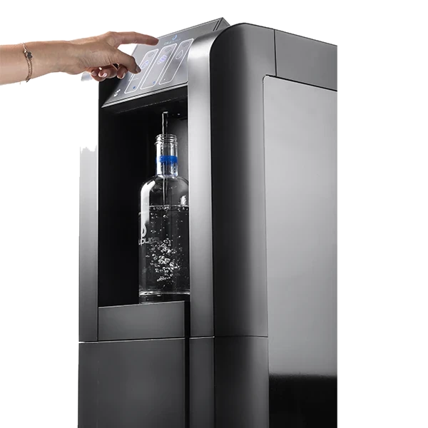 Hydrazon fontaine eau pétillante