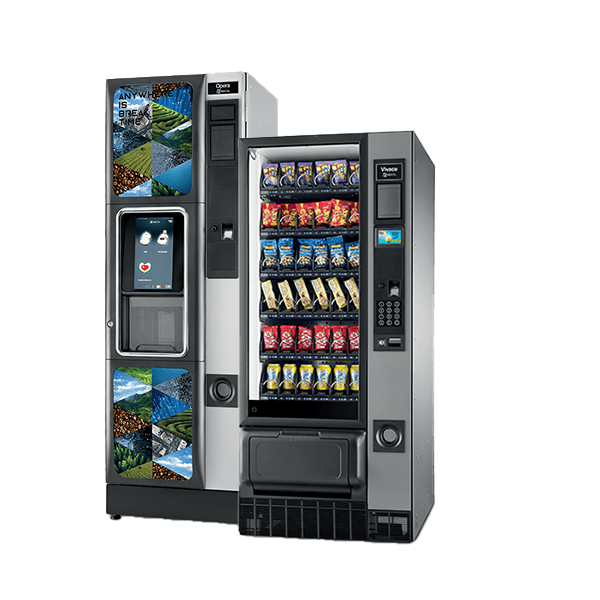 Des distributeurs automatiques qui s'adaptent à vos besoins